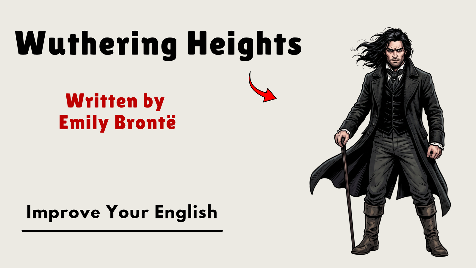 Wuthering Heights by Emily Brontë