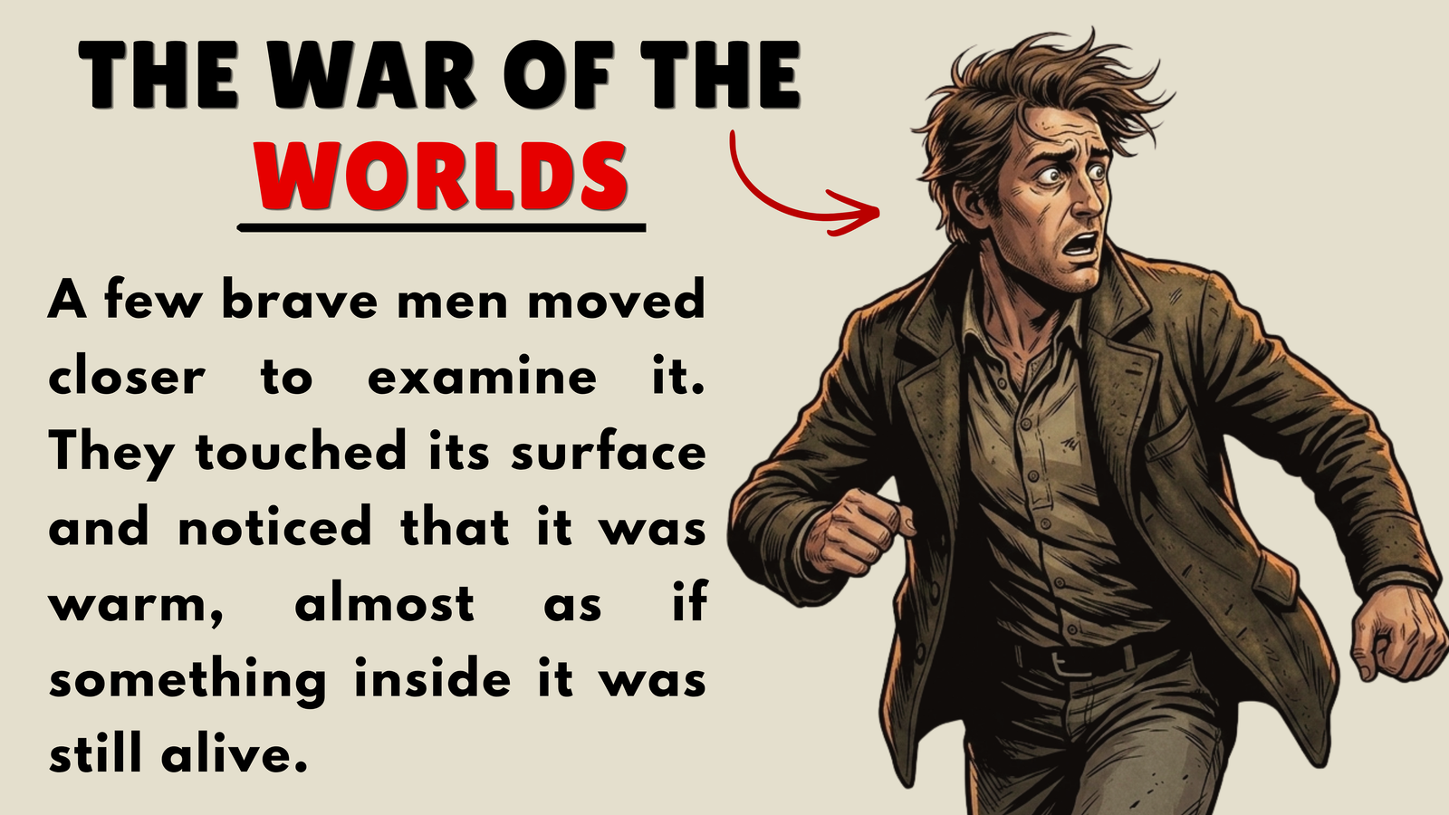 The War of the Worlds by H. G. Wells || Learn English Through Listening