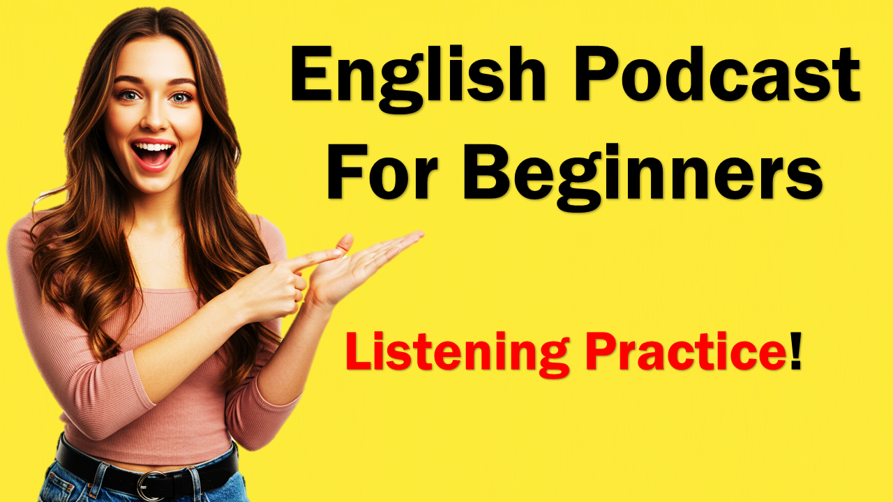 How to start learning English || slow Easy English