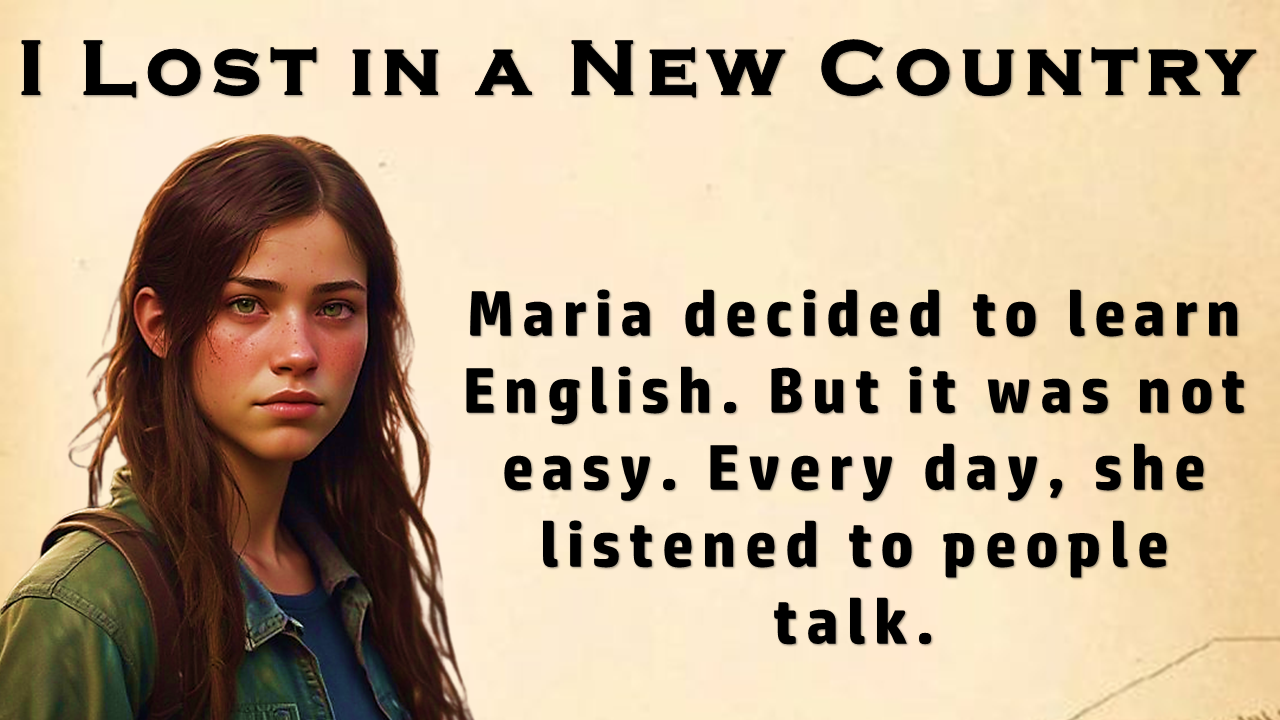 I lost in a new country || Learn English Through Story