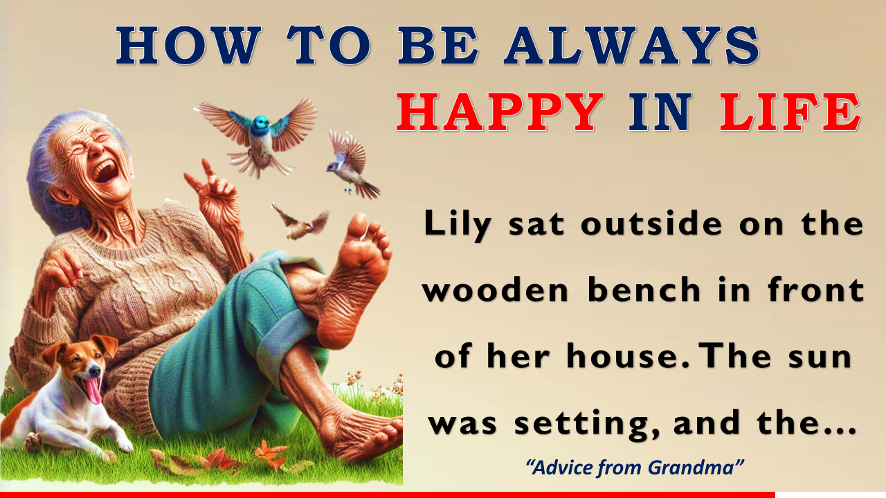 How To Be Always Happy In Life || Improve Your English
