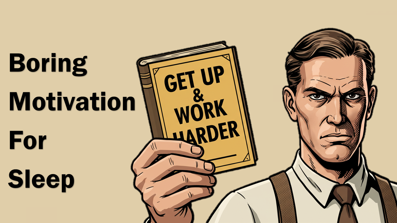 Get Up & Work Harder, Nobody Cares || Learn English