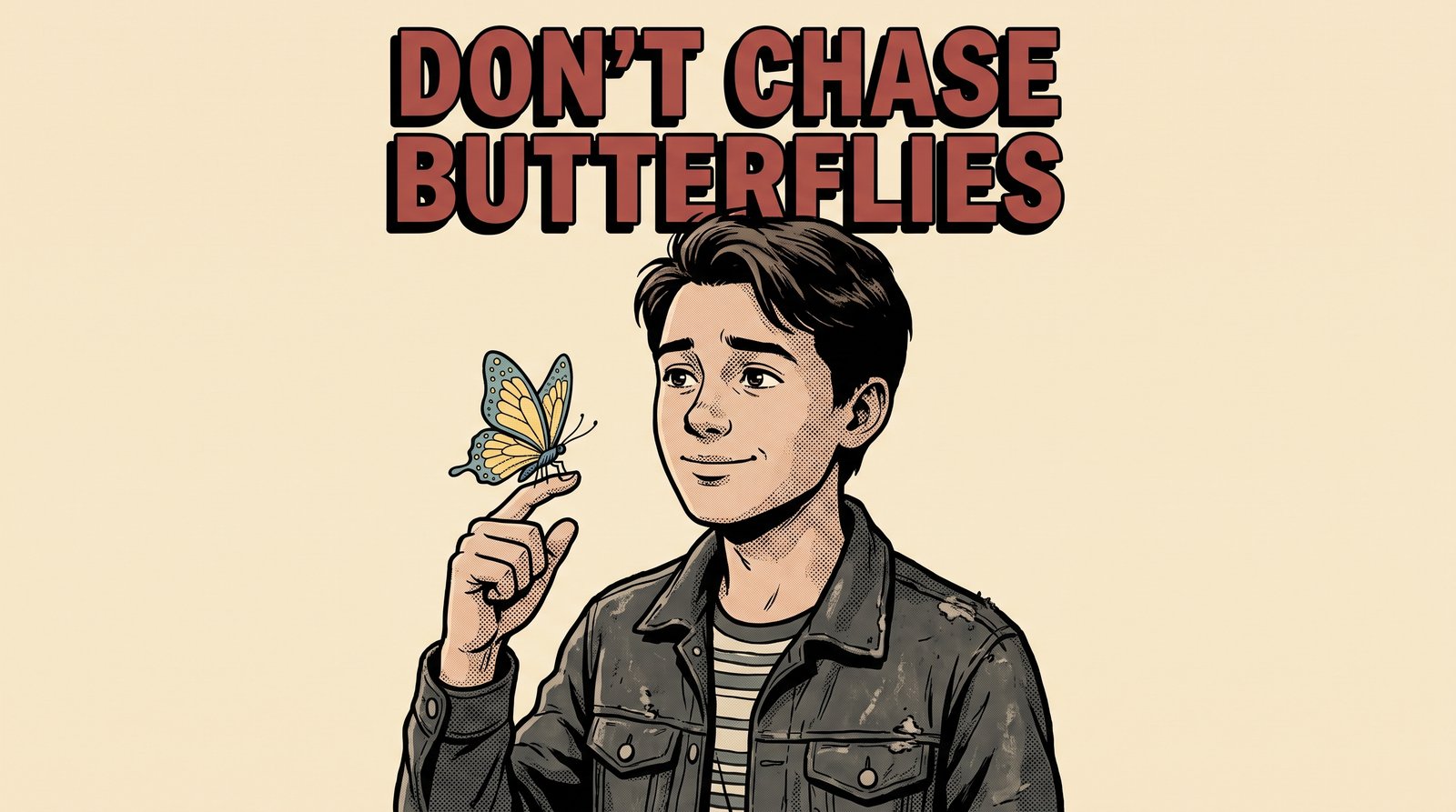 Don’t Chase Butterflies || Daily English Listening Practice || Graded Reader