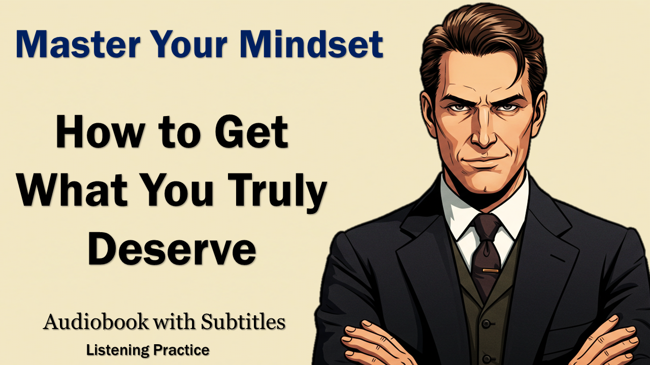 Master Your Mindset: How to Get What You Truly Deserve