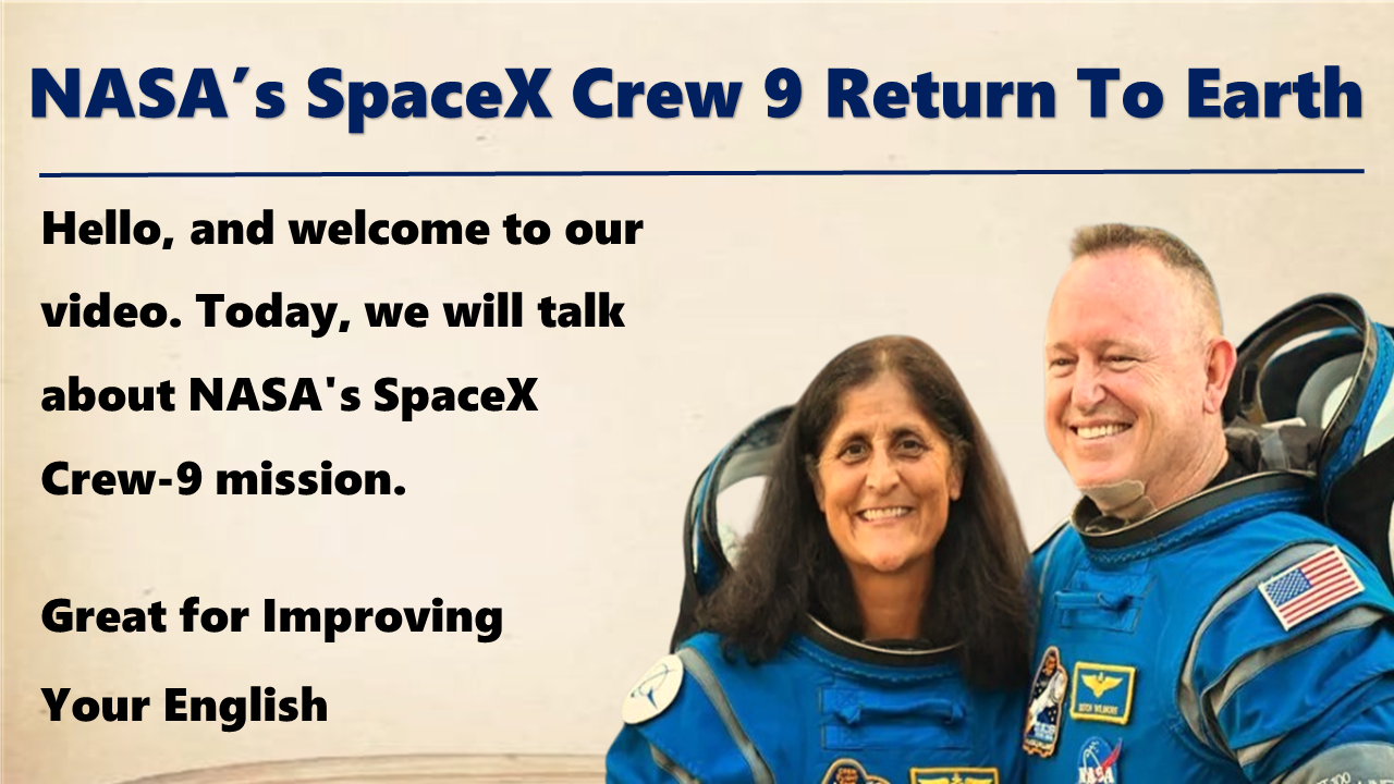 NASA’s SpaceX Crew 9: The Incredible Return to Earth