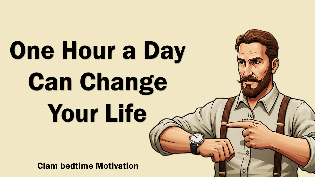 One Hour a Day Can Change Your Life || Master Communication and Connection
