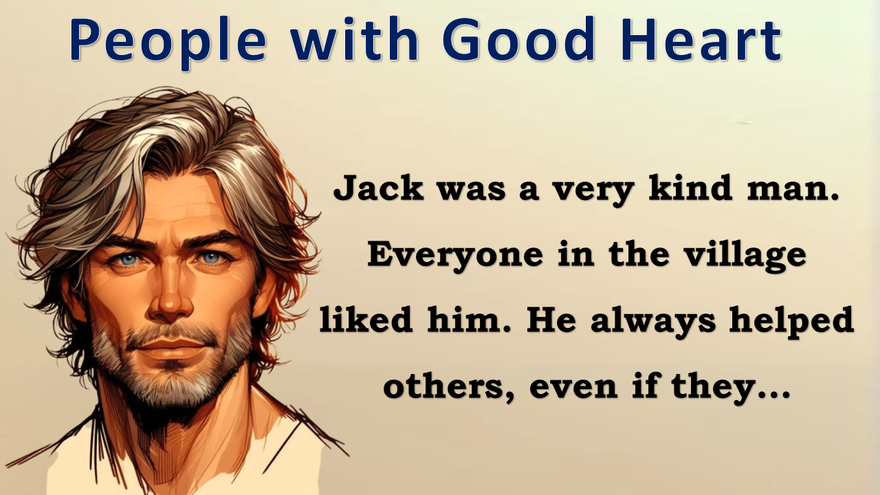 People with Good Heart: A Heart-Touching Story on Kindness and Respect