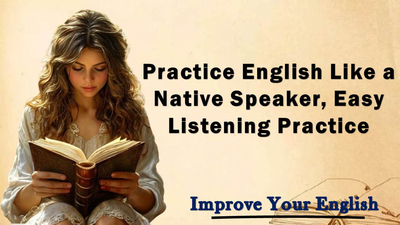 Practice English Like a Native Speaker || 5 Easy Steps to Fluency