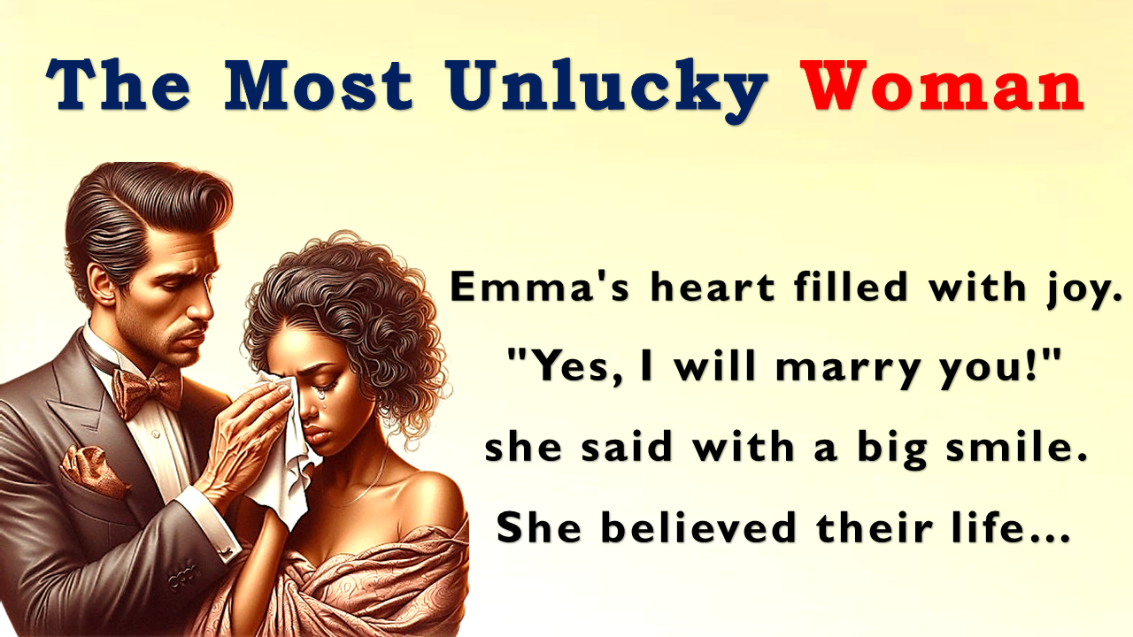 The Most Unlucky Woman: Learn English Through an Inspiring Life Story