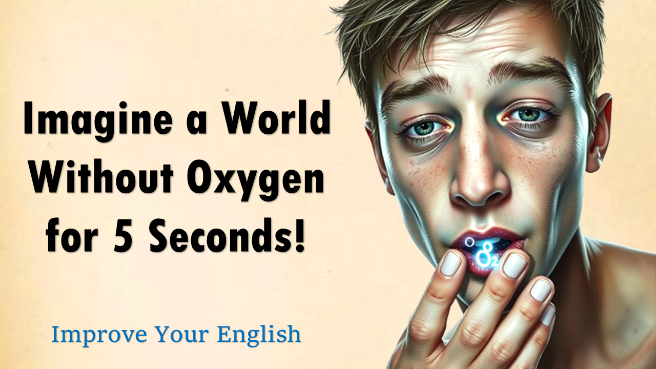 What If the World Lost Oxygen for 5 Seconds? A Terrifying Science Scenario