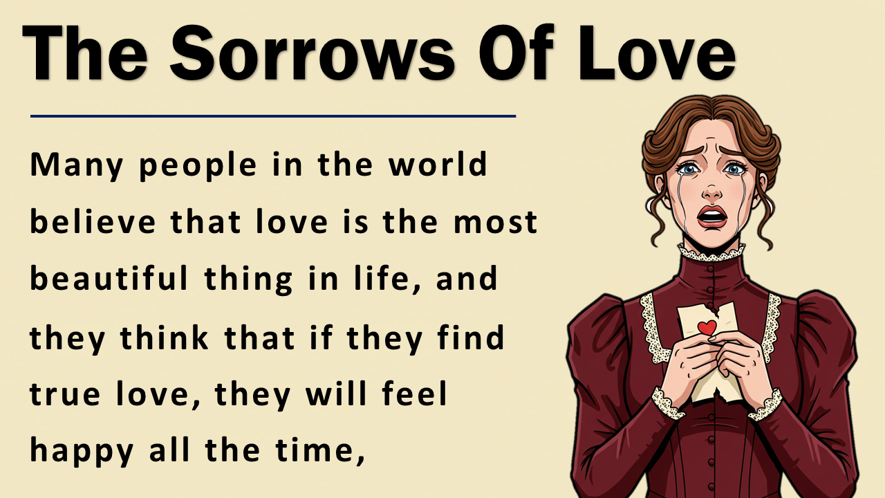 The Sorrows of Love || Why Real Love Hurts and How to Heal