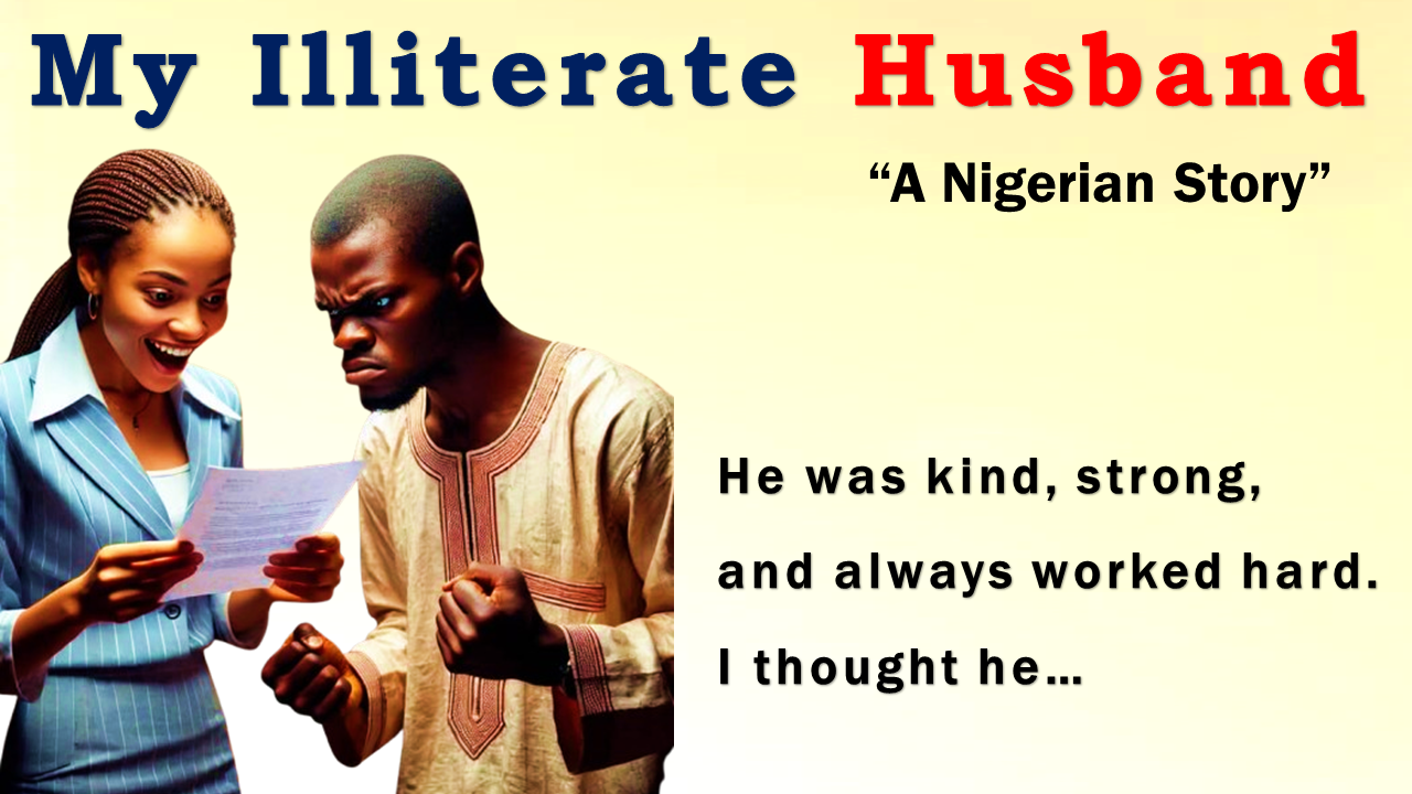 My Illiterate Husband || A Powerful Story About Love, Pride, and Broken Dreams