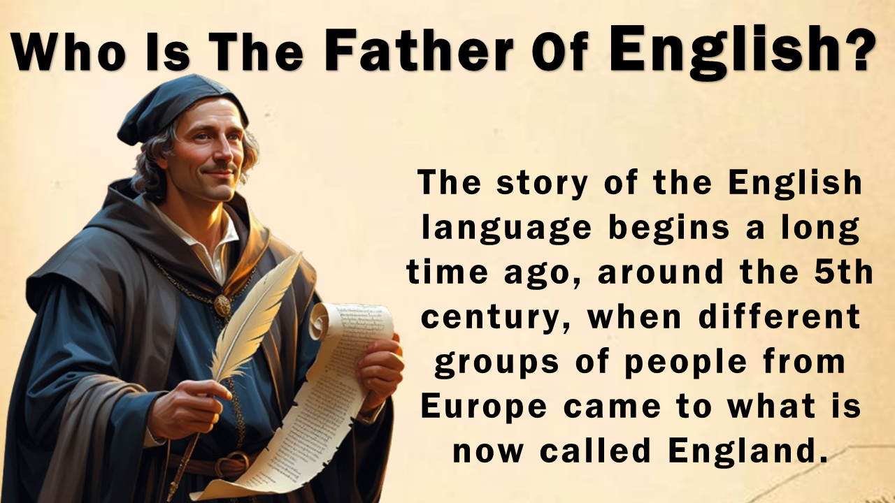 Who Is the Father of English? The Fascinating History of the English Language