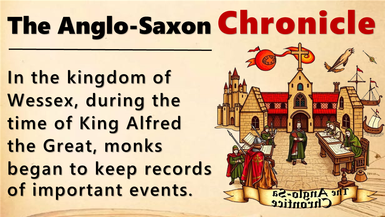 The Anglo-Saxon Chronicle || How Medieval Monks Recorded England's History
