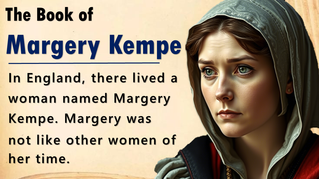 The Book of Margery Kempe || The First English Autobiography Explained