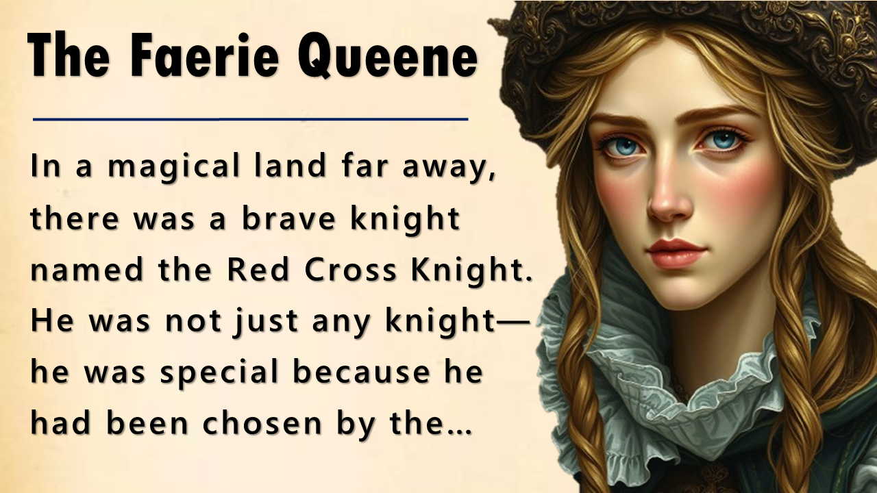 The Faerie Queene by Edmund Spenser || English Story and Listening Practice