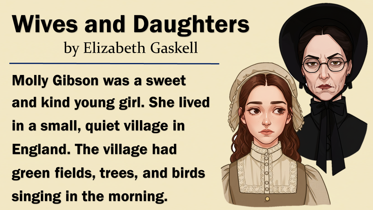 Wives and Daughters by Elizabeth Gaskell || Family, Secrets, and True Love