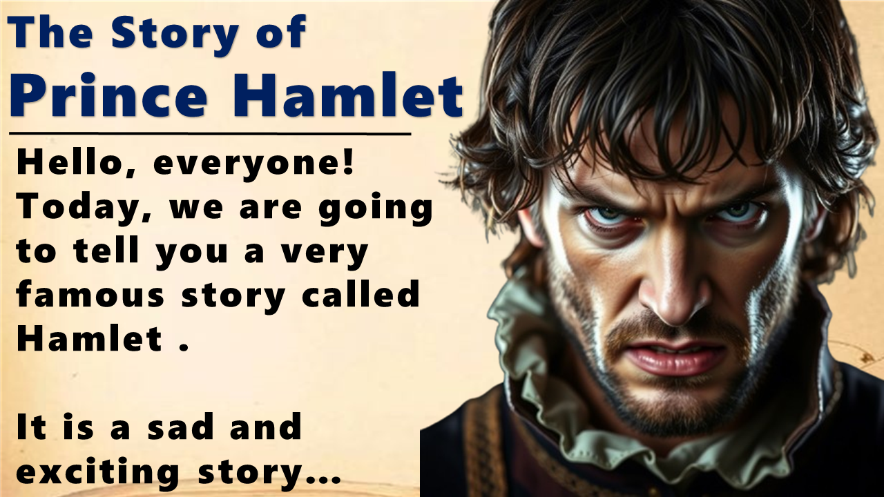 Hamlet by William Shakespeare: Betrayal, Revenge, and the Prince of Denmark || Improve Your English