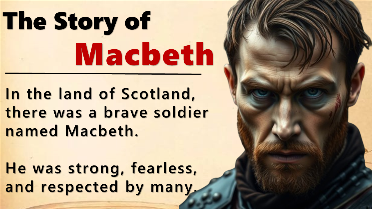 Macbeth by William Shakespeare: Prophecy, Ambition, and the Fall of a King || English Story for List