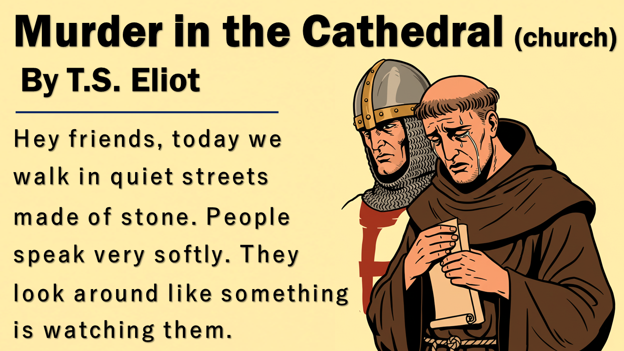 Murder in the Cathedral by T.S. Eliot: Faith, Power, and the Martyrdom of Thomas Becket || English L