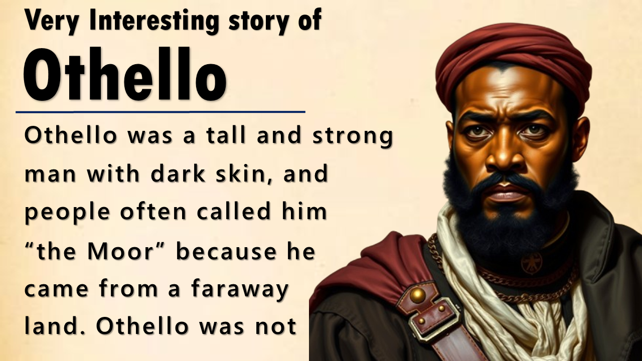 Othello by William Shakespeare: Jealousy, Deception, and the Tragic Moor of Venice || Daily English 