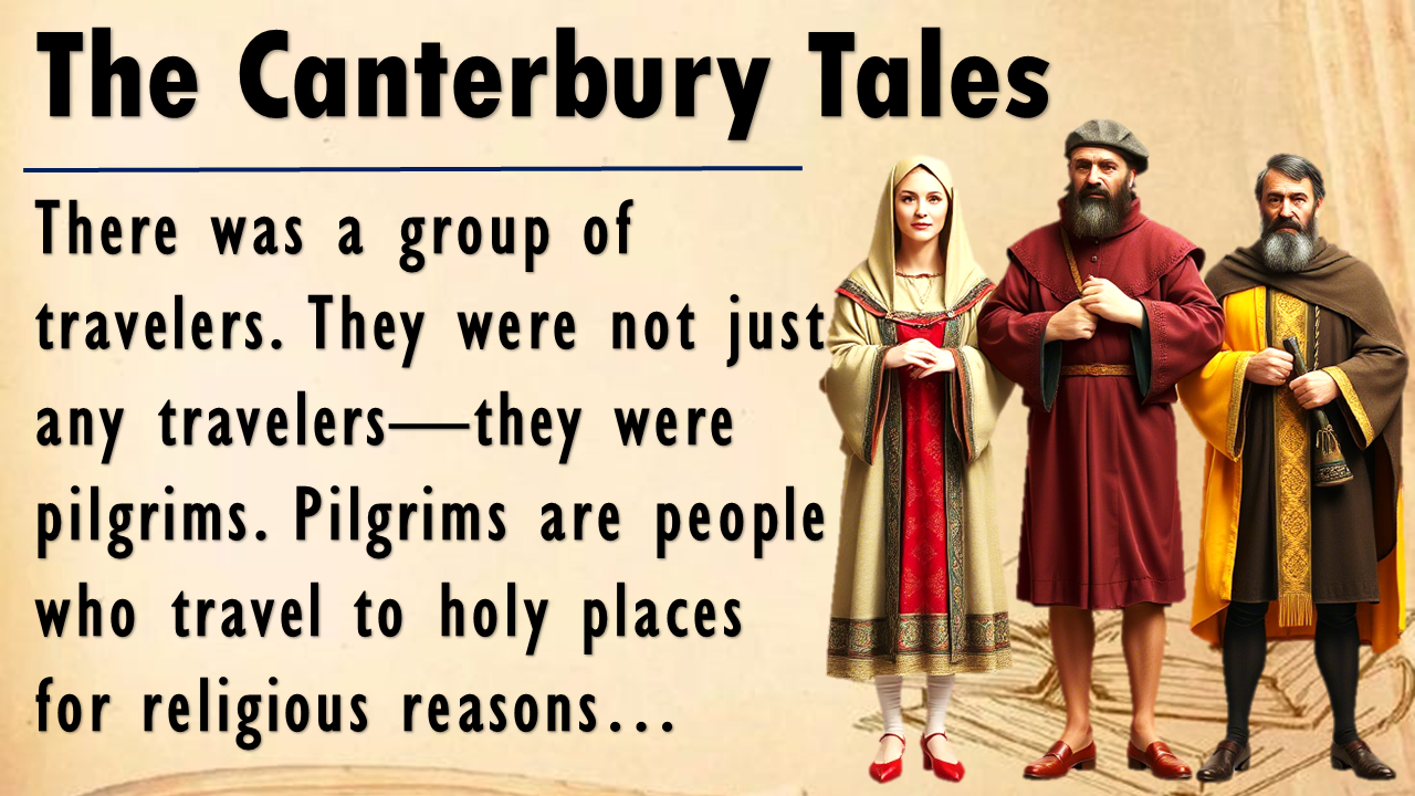 The Canterbury Tales by Geoffrey Chaucer: Pilgrims, Wit, and Medieval Storytelling || English Story 