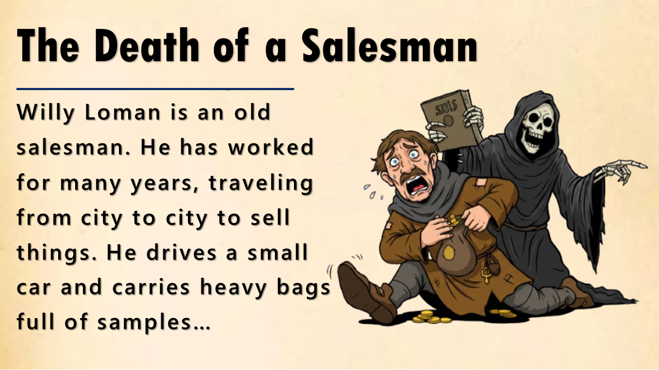 Death of a Salesman by Arthur Miller: The Illusion of the American Dream and a Father's Fall || Engl