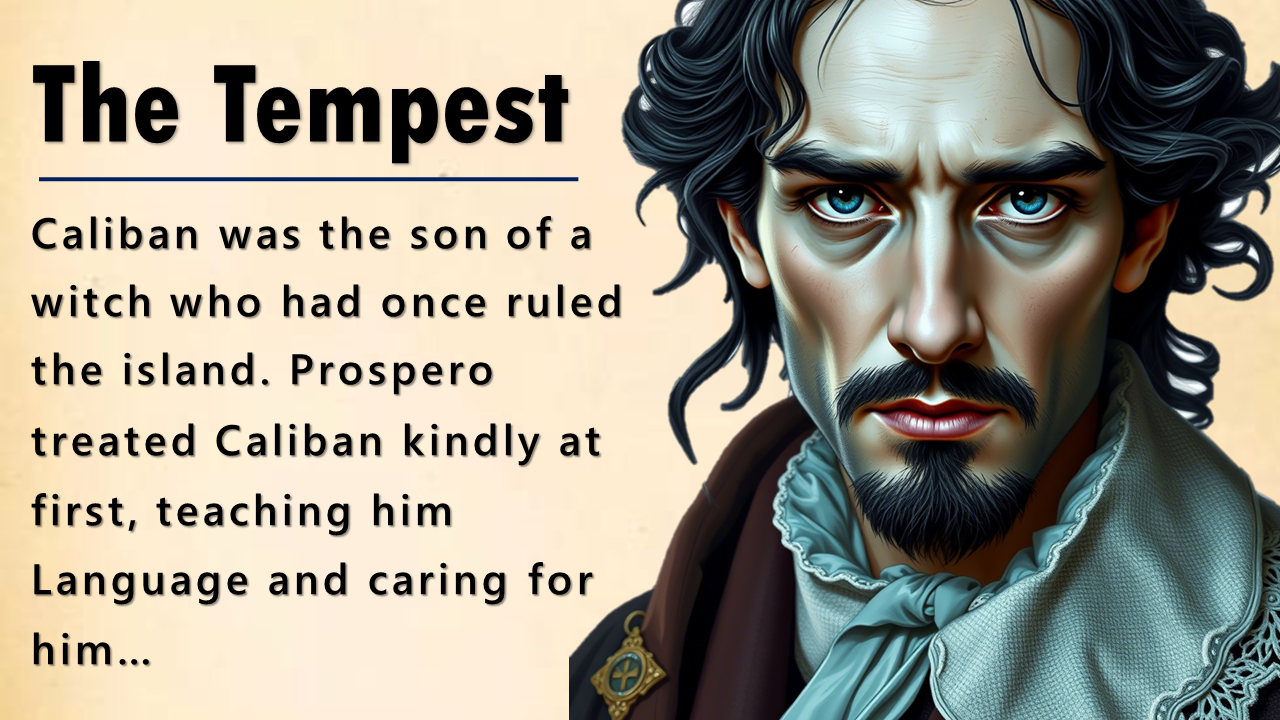 The Tempest by William Shakespeare: Magic, Betrayal, and the Power of Forgiveness || English Through