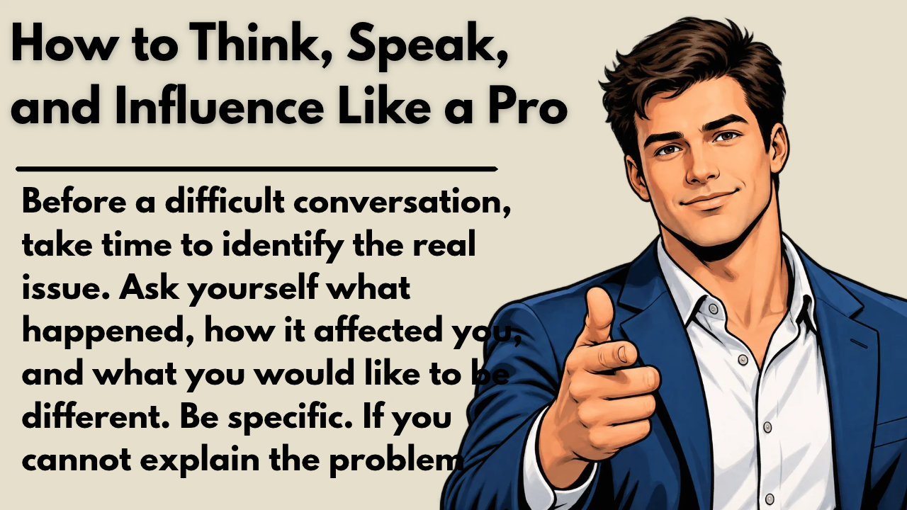 Master the Art of Communication  Think, Speak & Influence Like a Pro || Learn English