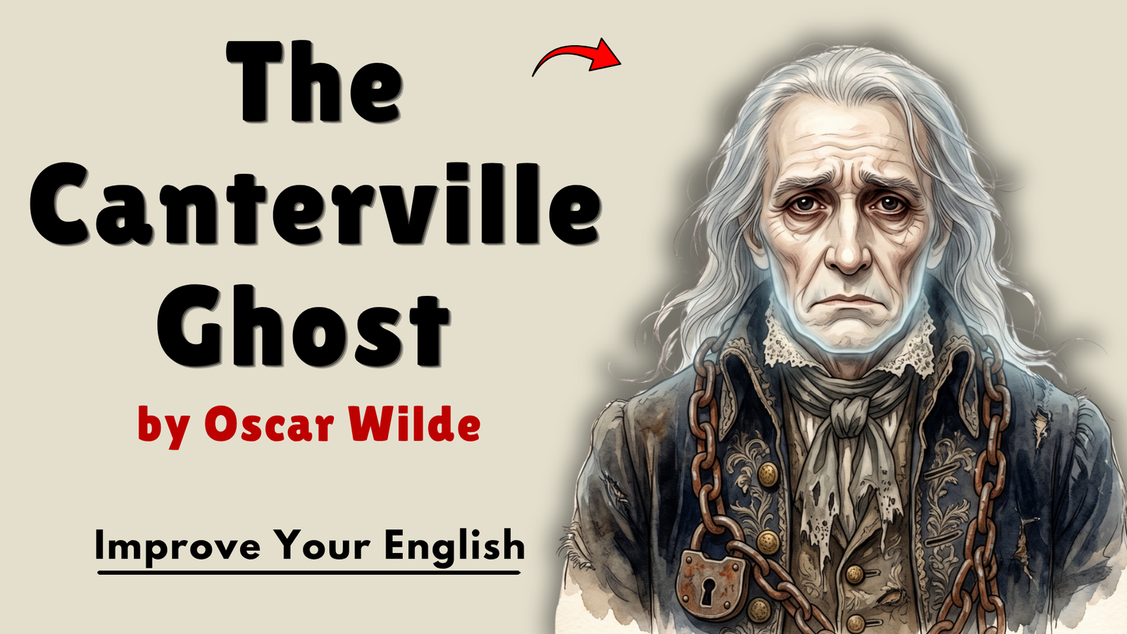 The Canterville Ghost | Learn English Through Listening English stories