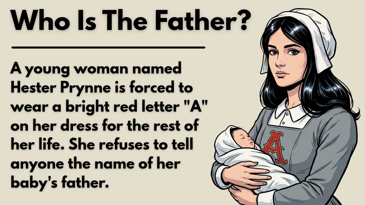 The Scarlet Letter | English Listening Practice ⭐| Learn English Through Story